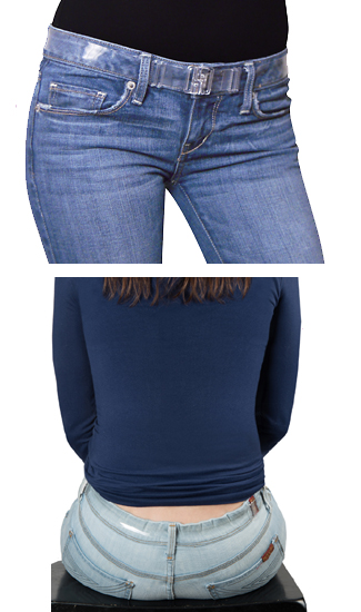 plastic belts for pants