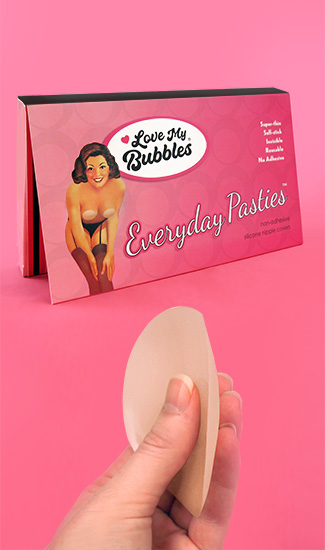 Non-adhesive Nipple Covers