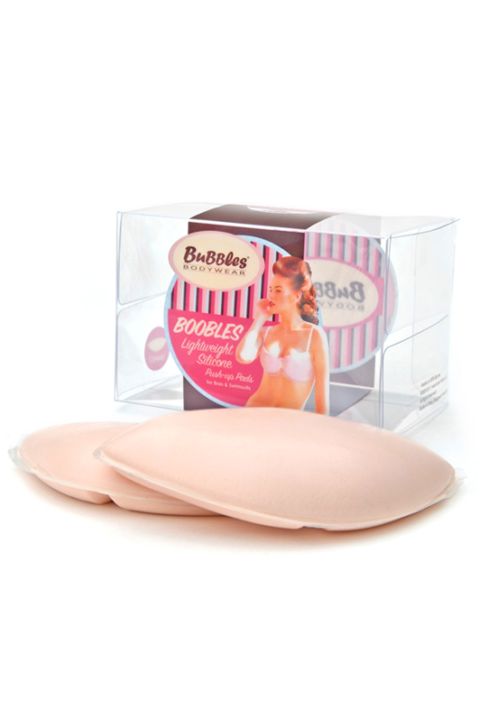Boobles! Lite Silicone Crescent Push-up Pads