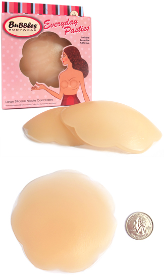 Large Silicone Nipple Covers