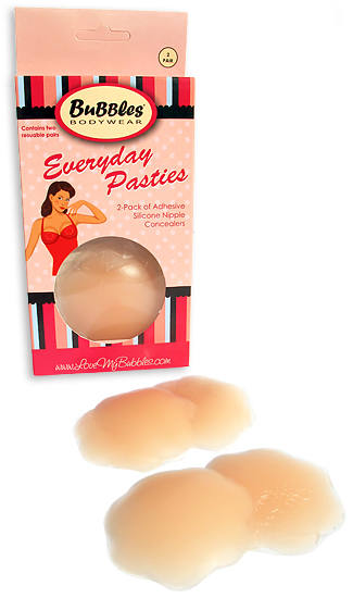 Small Silicone Nipple Petals