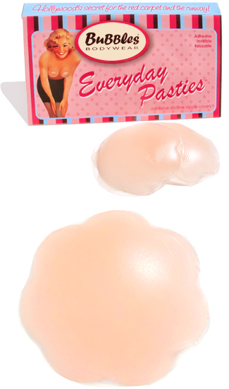 Adhesive Silicone Everyday Pasties