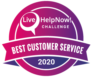 Customer Service Annual Challenge Winner for 2020
