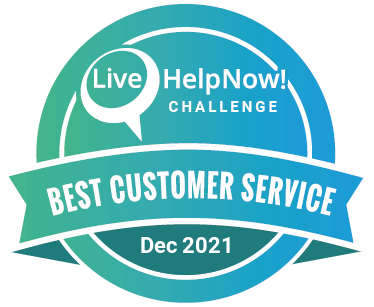 Customer Service Monthly Award - December 2021
