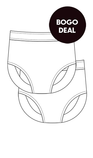 Bubbles Low-rise Butt Bra BOGO