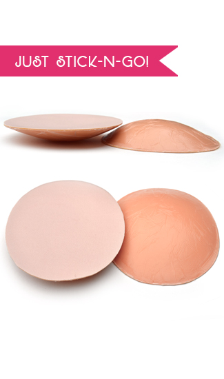 Foam Adhesive Booty Pads