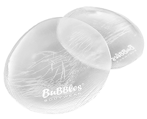 Clear Jiggly Round Butt Pads