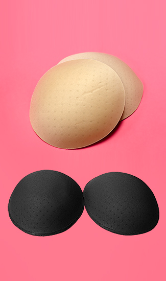 Cloth Covered Thin Butt Pads