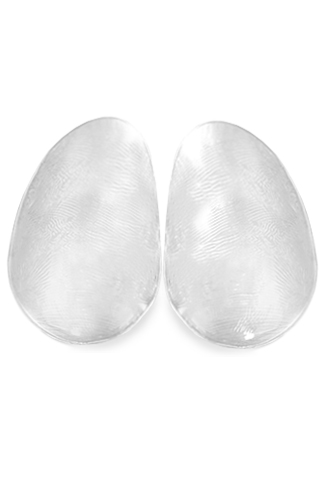 Silicone Jiggly Oblong Butt Pads