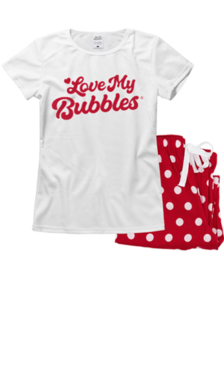 Bubbles Pajama Set