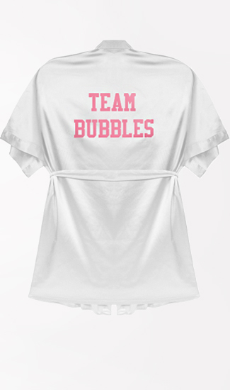 Team Bubbles Robe