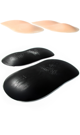 Lite Silicone Butt Hip Padding