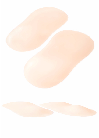 Lite Silicone Butt Pads