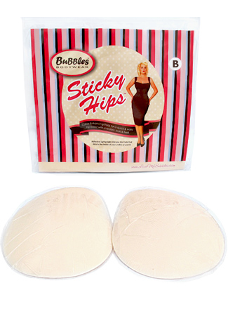 Silicone Adhesive Hip Pads