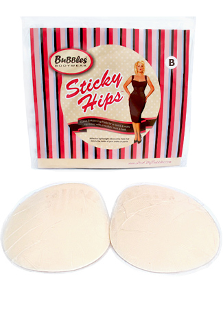 Sticky Hips® Oblong SILICONE Pads