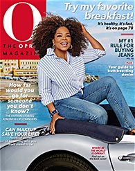 The Oprah Magazine August 2019 Issue