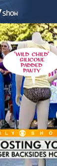 Bubbles Leopard Padded Panty