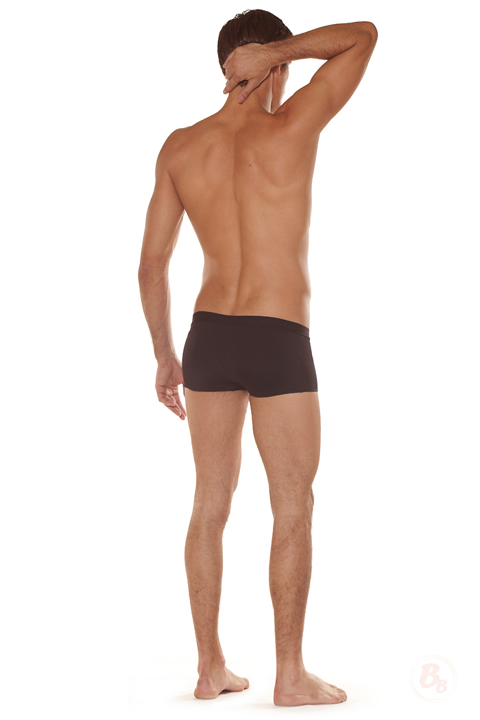 Men Padded Underwear Briefs Boxers Butt Booster Hip Enhancer 4 Detachable  Pads