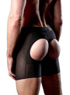 Open-back Butt Lifter Boxer Brief