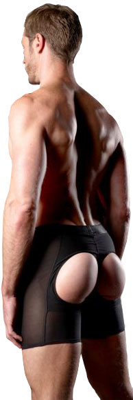 Mens Butt Lifter Boxer Brief