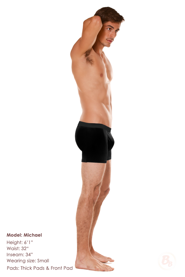 Soft padded underwear men For Comfort 