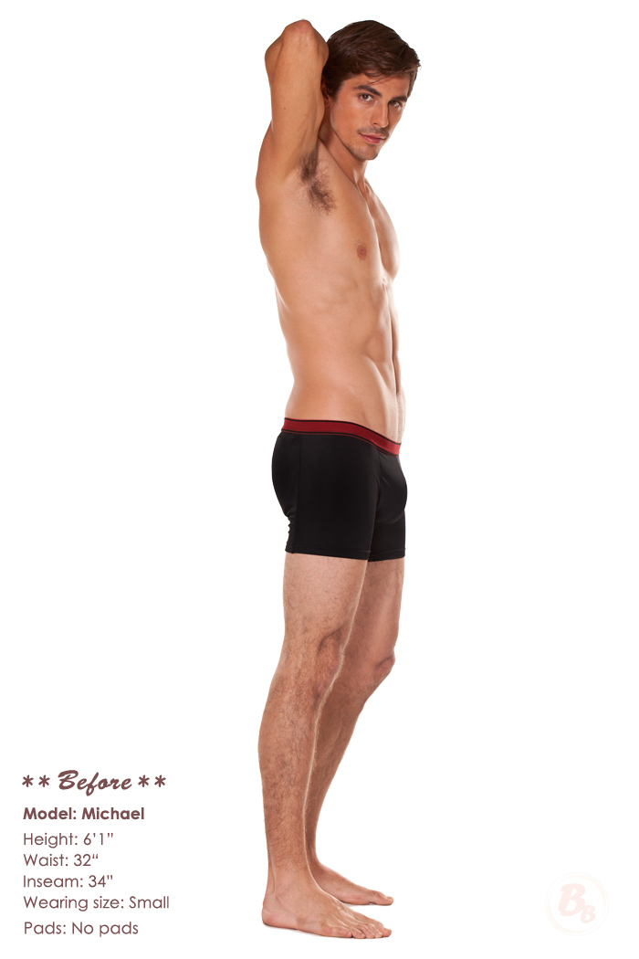 Mens Padded Underwear Brie