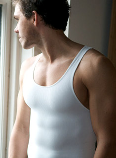 Mens Slimming Tank Top