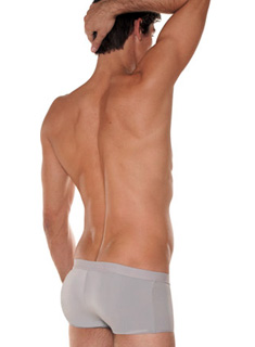 Mens Padded Underwear, Lowrise Trunk Butt Pads