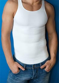 Mens Comfortable Slimming Compression Tank Top