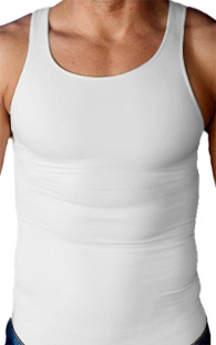 Men's Smoothing Ribbed Tank