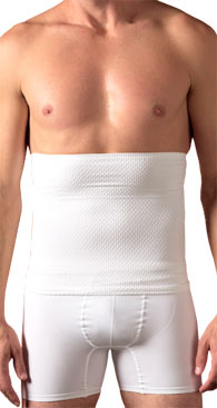 Mens Waffle Knit Waistband Trimmer