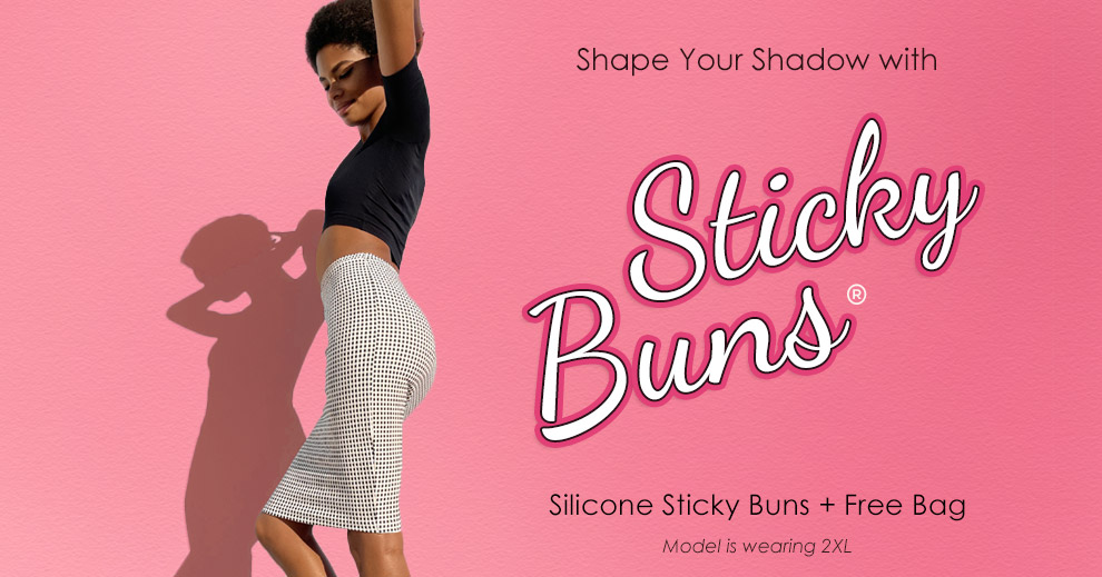 Silicone Adhesive Booty Pads