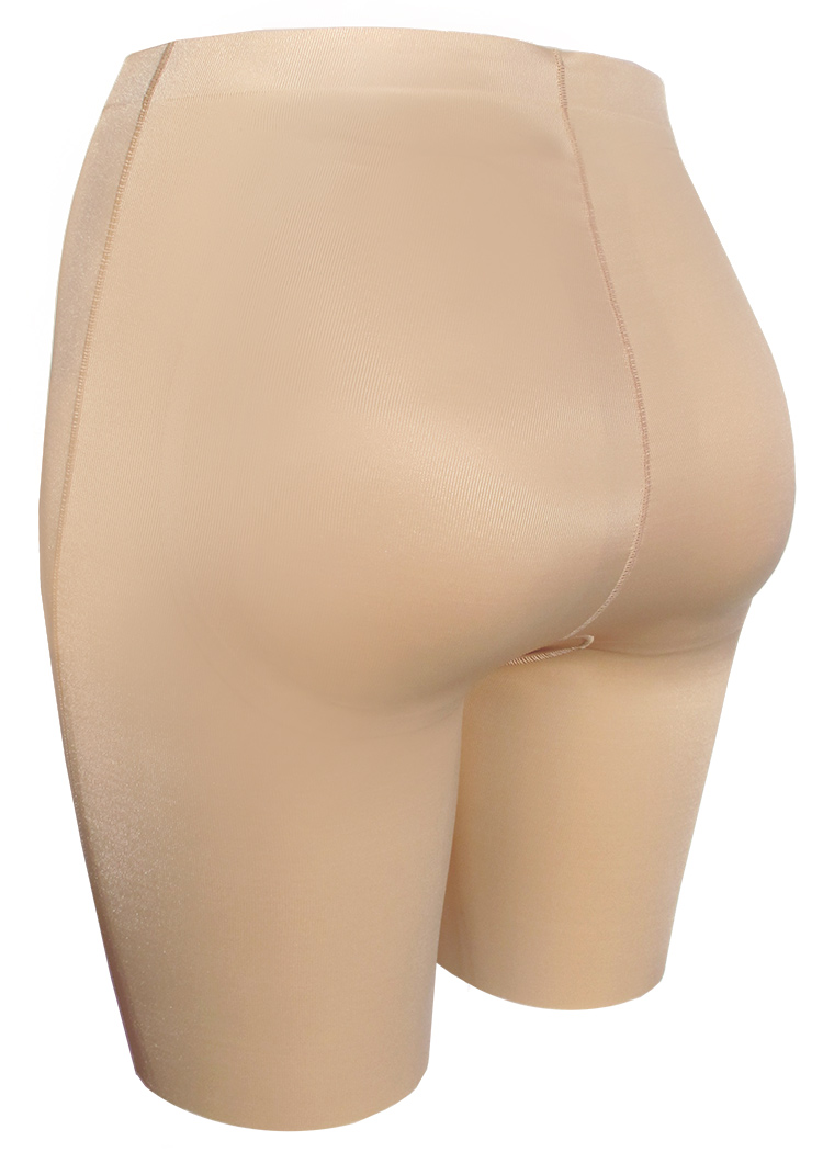 Invisible Padded ButtLifter Underwear Bonded Seamless Midthigh