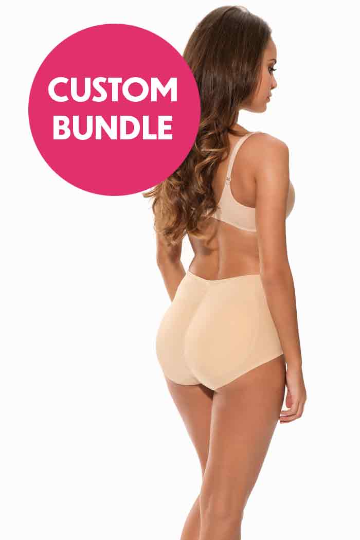 Custom Can-Can Padded Panties