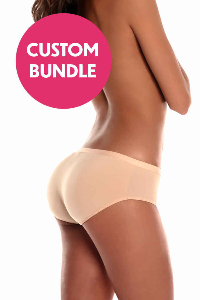 Lowrise Bikini Padded Panty