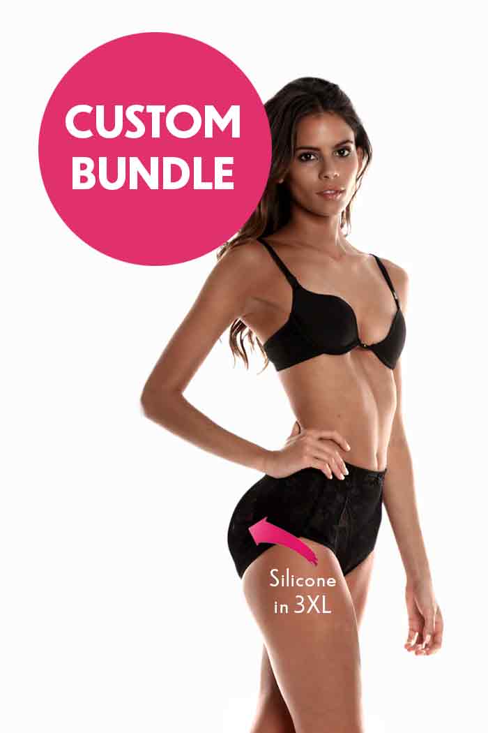 Silicone Padded Panty