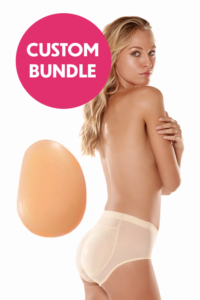 Silicone Padded Panty