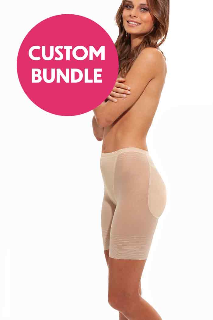 Padded Silicone Panty