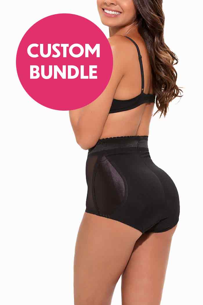 Retro Diamond Hirise Padded Panty