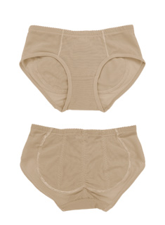 Front and back of the Foxy Fanny Lowrise Pocket-Panty