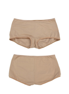 Front and back of the BubbleBuns Boyshort Pocket-Panty