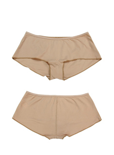 Front and back of the Bootiful Boyshort Pocket-Panty