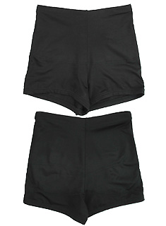 Front and back of the Behind The Seams Midrise Boxer