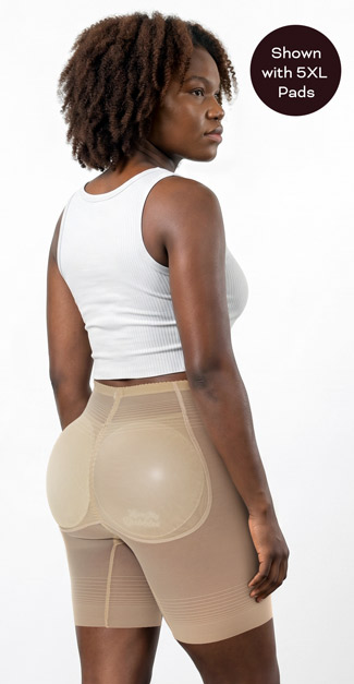 Silicone Padded Panties