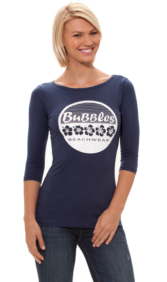 LoveMyBubbles LS Tee