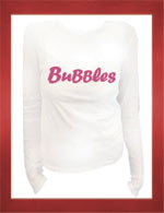 Long Sleeve Bubbles Tee