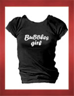 Bubbles Girl Tee