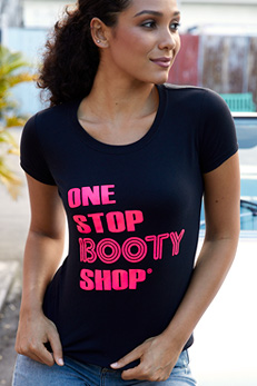 One Stop Booty Shop Tee