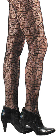 Footless Ripped Tights
