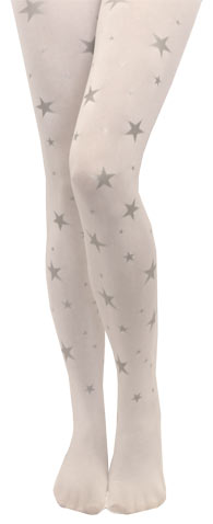 Printed Star Tights